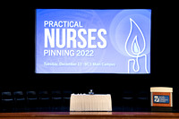 2022 Practical Nursing Pinning, BC3 Main Campus