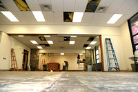 Construction: Dr. Robert L. Paserba Education Teaching and Learning Lab